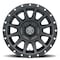 Icon Vehicle Dynamics 17 X 8.5 COMPRESSION 6 X 135 5INBP 6MM OFFSET- SAT BLACK 2017856350SB - alternate 3